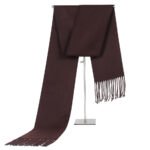 Men's autumn and winter cashmere scarf 002
