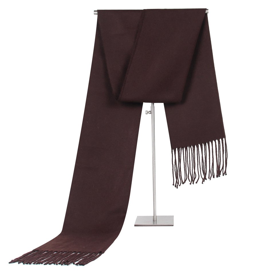 379c268355f23cfaf3609bc6dc270e70.jpeg Men's autumn and winter cashmere scarf 002 - Image 1