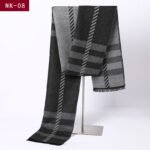 Men's Autumn and Winter Cashmere Scarf 5 Colors