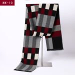 Men's autumn and winter cashmere scarf 014